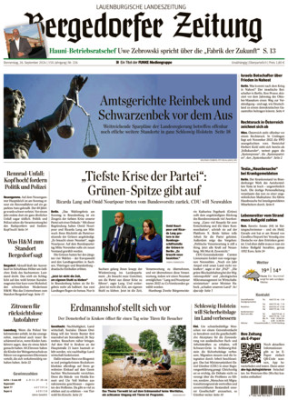 BERGEDORFER ZEITUNG - ePaper