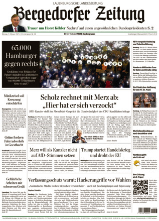 BERGEDORFER ZEITUNG