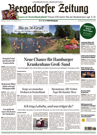 BERGEDORFER ZEITUNG