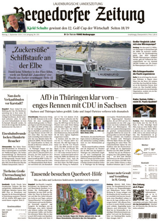 BERGEDORFER ZEITUNG