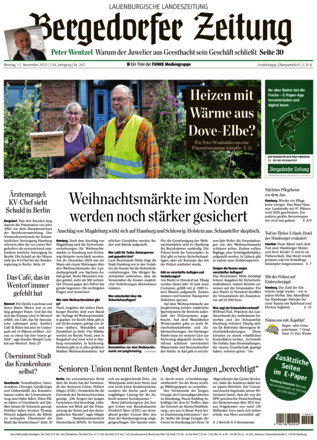 BERGEDORFER ZEITUNG