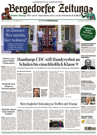 BERGEDORFER ZEITUNG