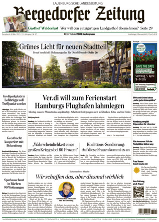 BERGEDORFER ZEITUNG - ePaper