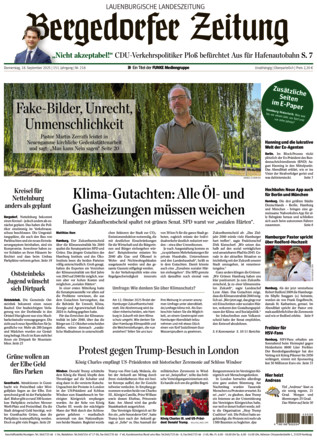 BERGEDORFER ZEITUNG