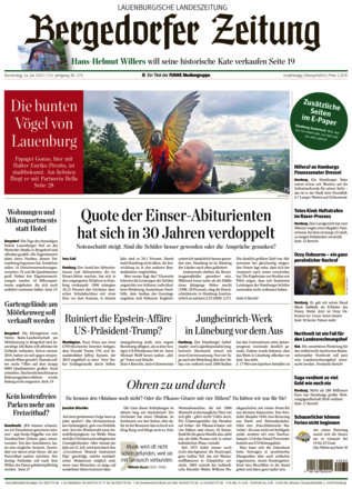 BERGEDORFER ZEITUNG