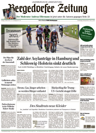 BERGEDORFER ZEITUNG