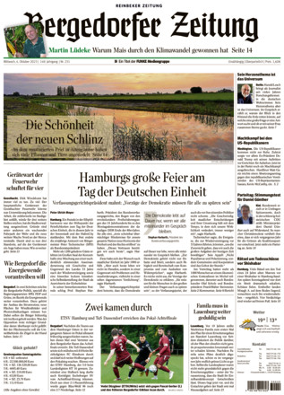 BERGEDORFER ZEITUNG - ePaper