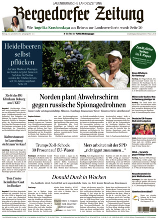 BERGEDORFER ZEITUNG