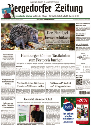 BERGEDORFER ZEITUNG