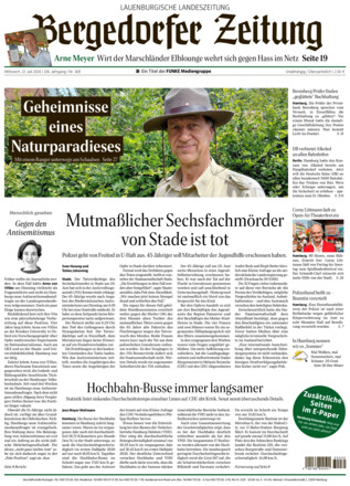 BERGEDORFER ZEITUNG