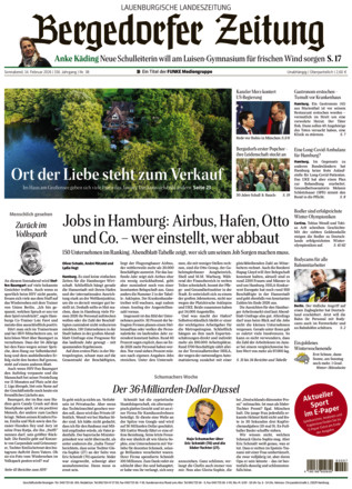 BERGEDORFER ZEITUNG