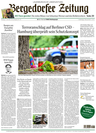 BERGEDORFER ZEITUNG