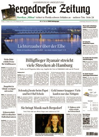 BERGEDORFER ZEITUNG - ePaper