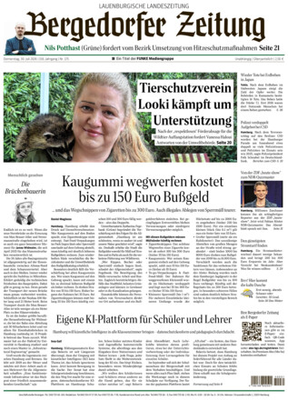 BERGEDORFER ZEITUNG