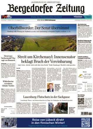 BERGEDORFER ZEITUNG - ePaper