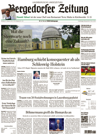 BERGEDORFER ZEITUNG - ePaper