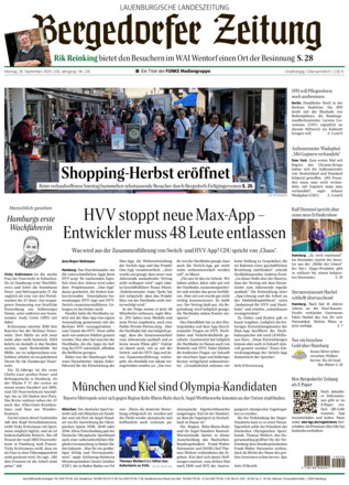 BERGEDORFER ZEITUNG