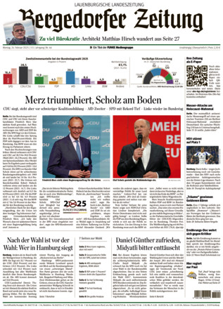 BERGEDORFER ZEITUNG