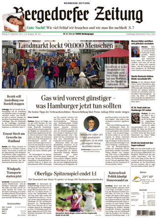 BERGEDORFER ZEITUNG