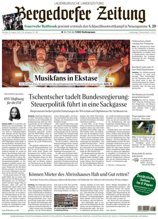BERGEDORFER ZEITUNG