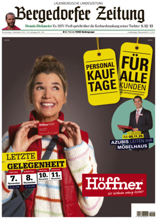 BERGEDORFER ZEITUNG