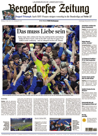 BERGEDORFER ZEITUNG