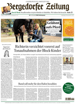 BERGEDORFER ZEITUNG