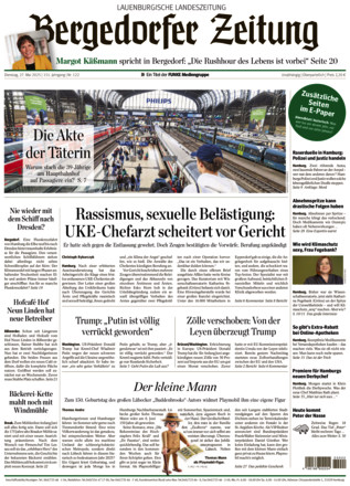 BERGEDORFER ZEITUNG