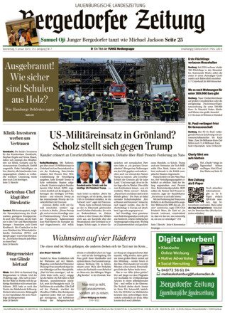 BERGEDORFER ZEITUNG