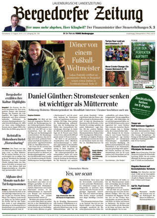 BERGEDORFER ZEITUNG
