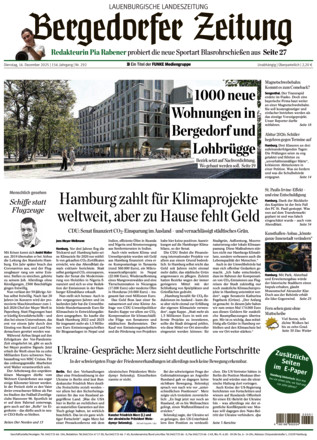 BERGEDORFER ZEITUNG