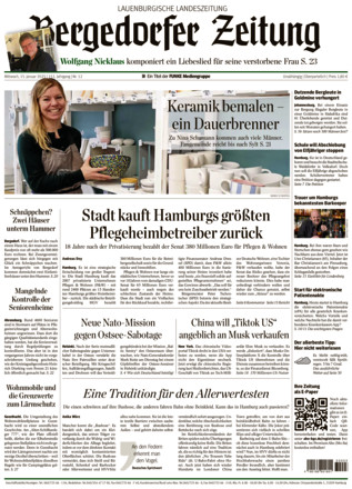 BERGEDORFER ZEITUNG - ePaper