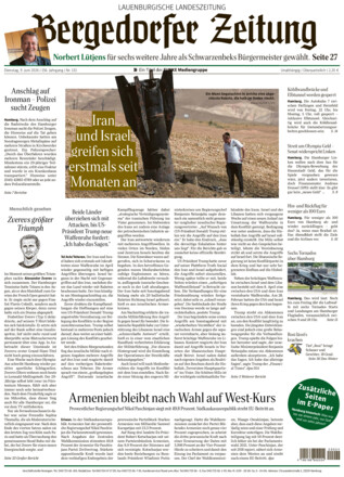 BERGEDORFER ZEITUNG