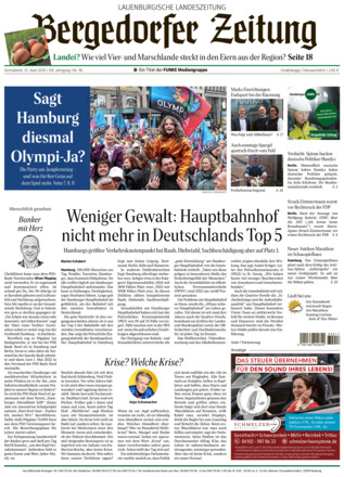 BERGEDORFER ZEITUNG