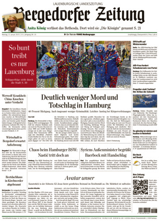 BERGEDORFER ZEITUNG