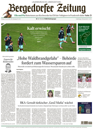 BERGEDORFER ZEITUNG