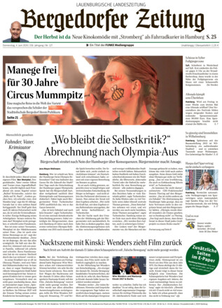 BERGEDORFER ZEITUNG