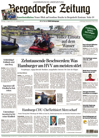 BERGEDORFER ZEITUNG