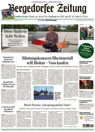 BERGEDORFER ZEITUNG