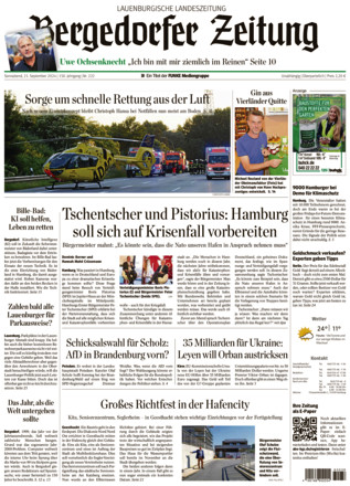 BERGEDORFER ZEITUNG