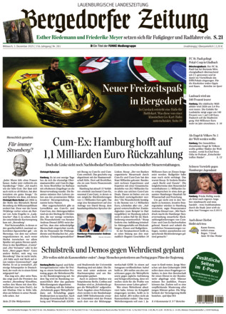 BERGEDORFER ZEITUNG