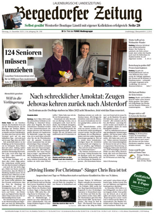 BERGEDORFER ZEITUNG