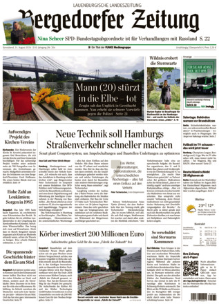 BERGEDORFER ZEITUNG