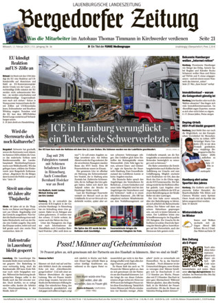 BERGEDORFER ZEITUNG