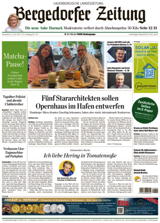 BERGEDORFER ZEITUNG