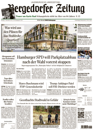 BERGEDORFER ZEITUNG