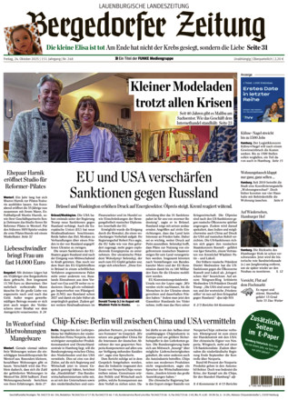 BERGEDORFER ZEITUNG