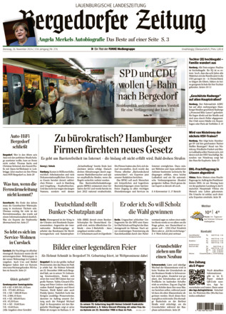 BERGEDORFER ZEITUNG