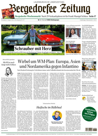 BERGEDORFER ZEITUNG