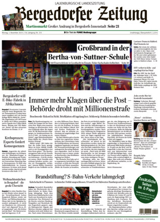 BERGEDORFER ZEITUNG